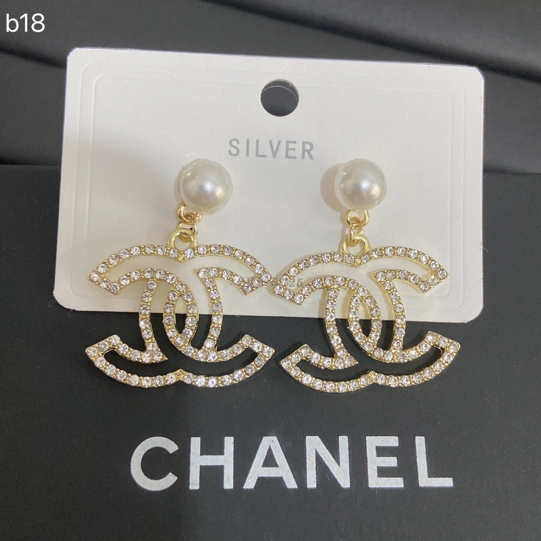 Chanel earring 107499