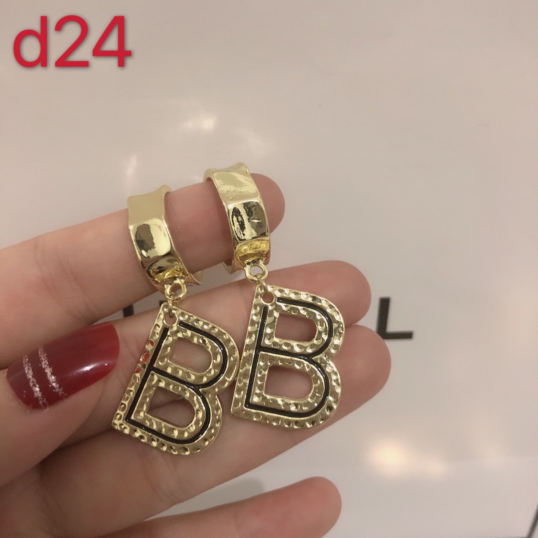 Balenciaga earring 107506