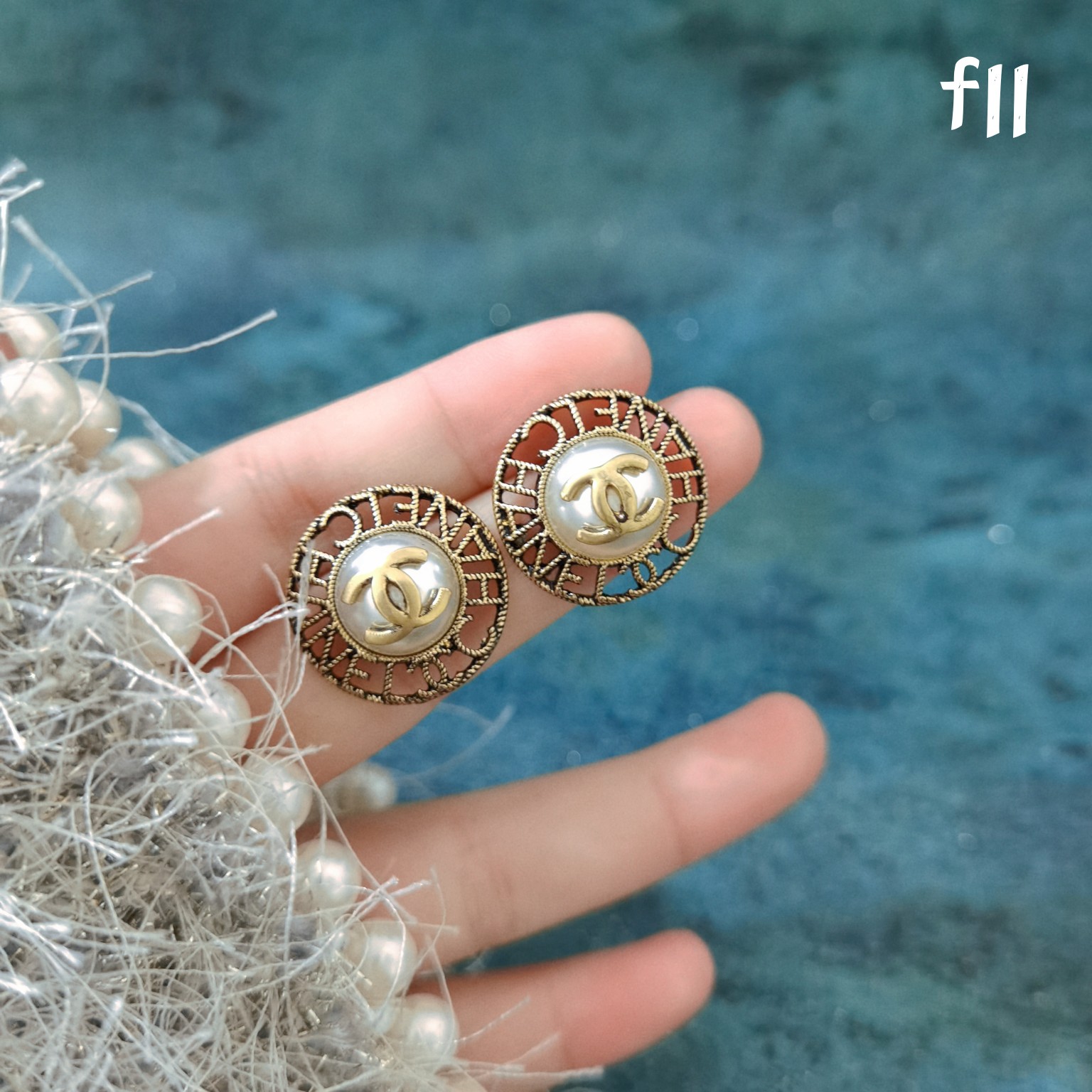 Chanel earring 107508
