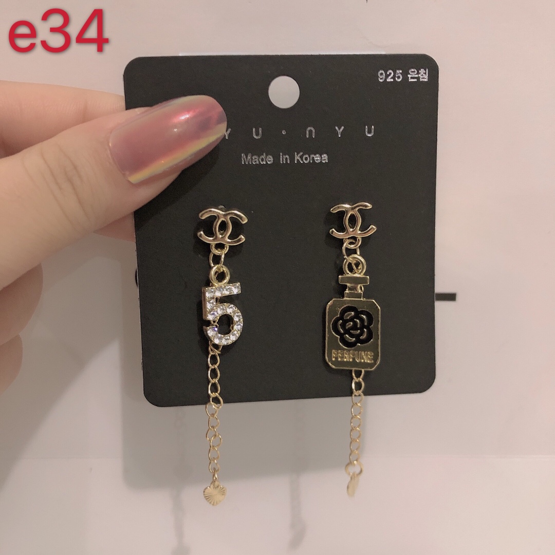 Chanel earring 107510