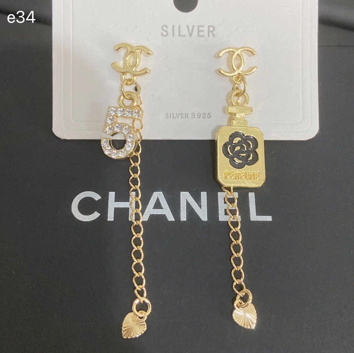 Chanel earring 107510