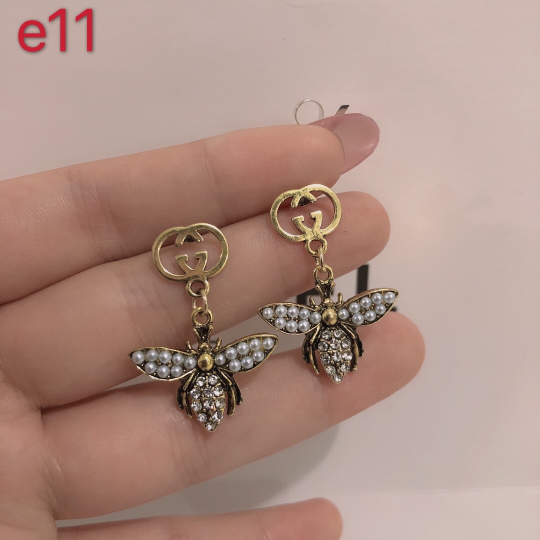 Gucci earring 107512