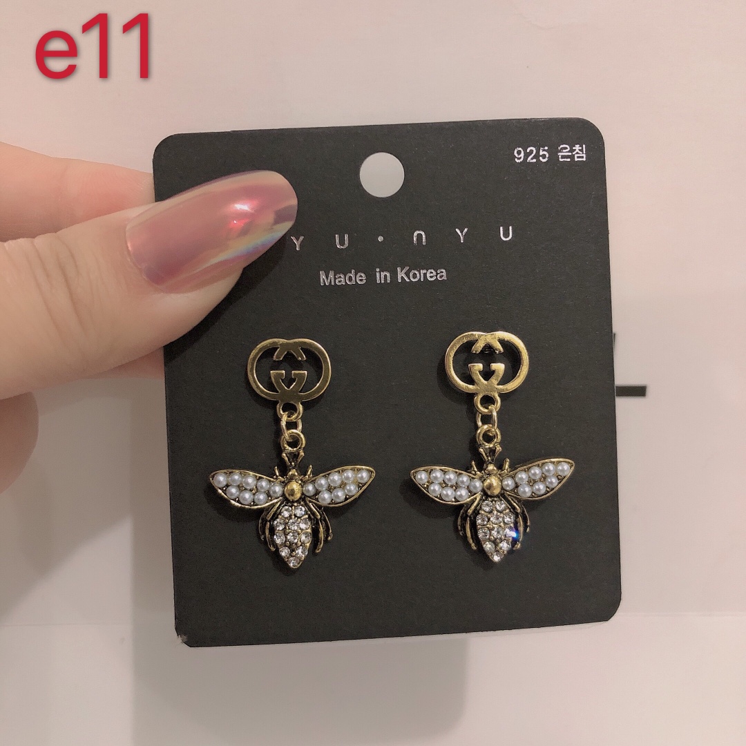 Gucci earring 107512