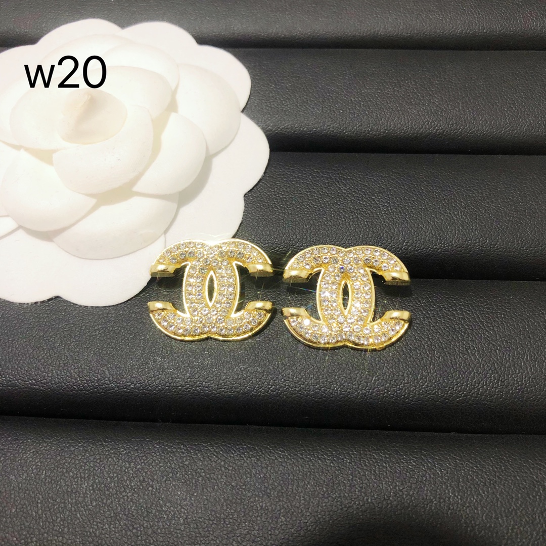Chanel earring 106575