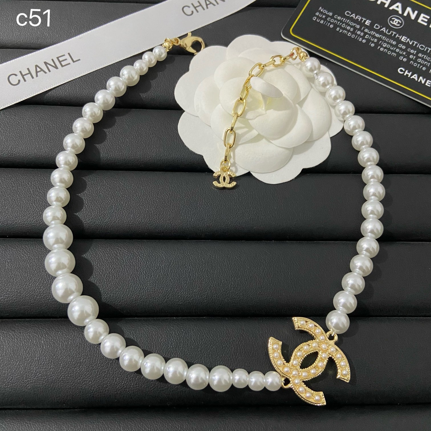 Chanel necklace 111007