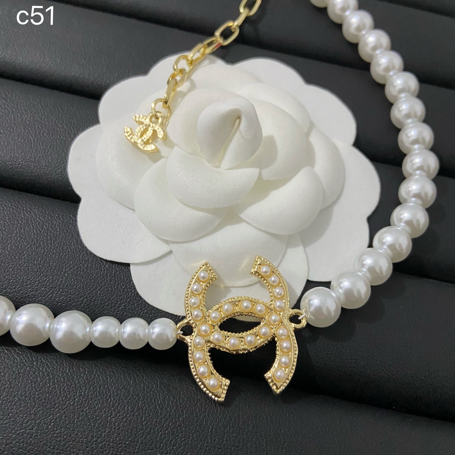 Chanel necklace 111007