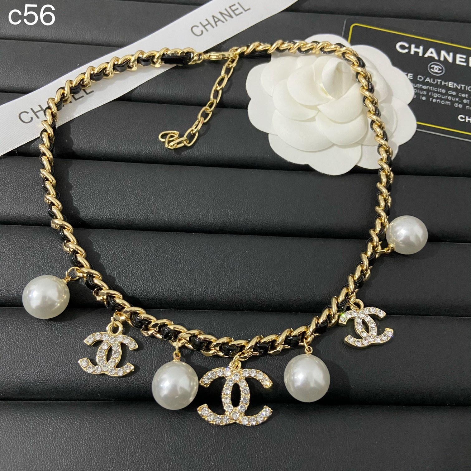 Chanel necklace 107519