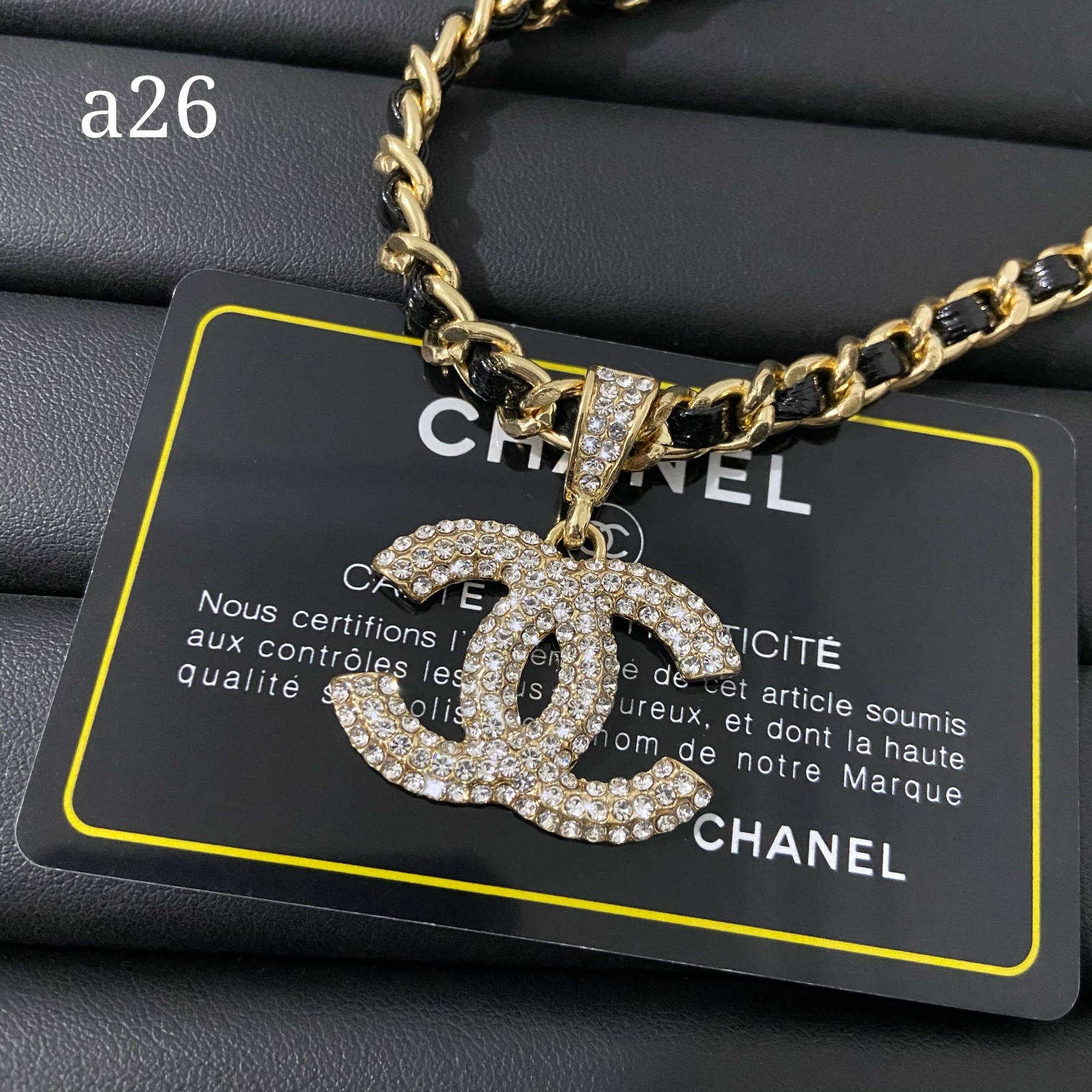 Chanel necklace 108139