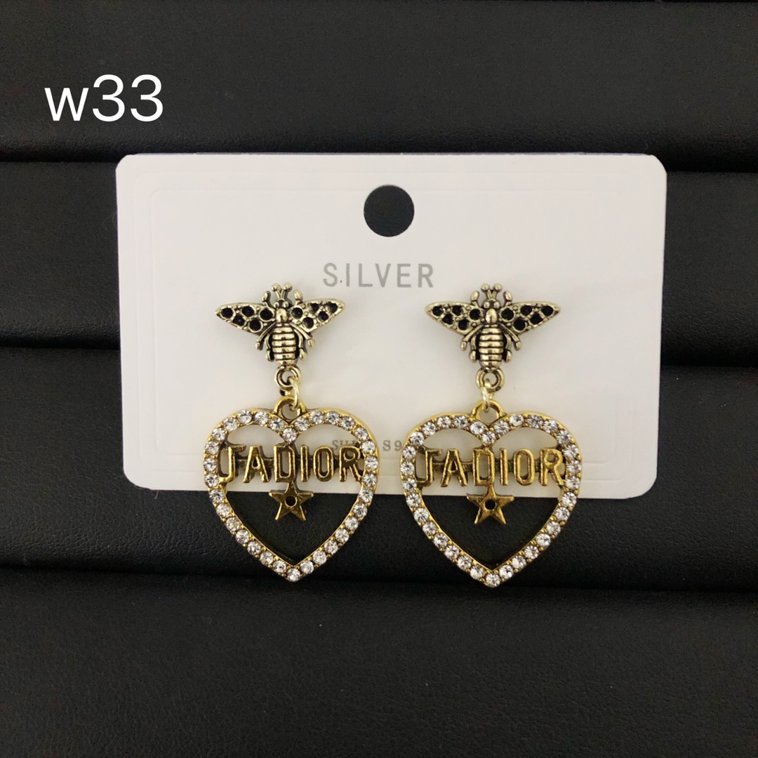 Dior earring 107532