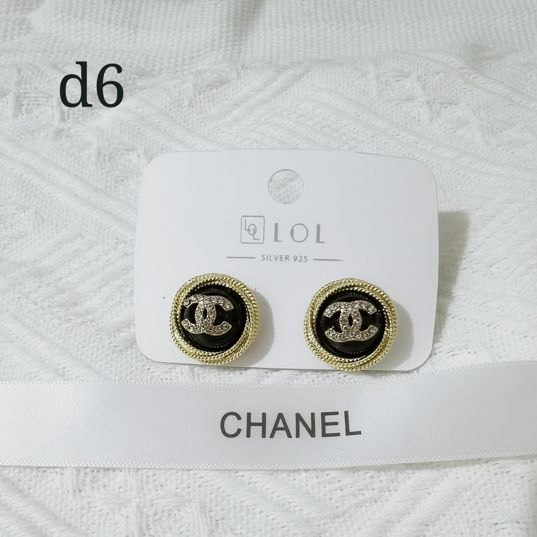 Chanel earring 107533