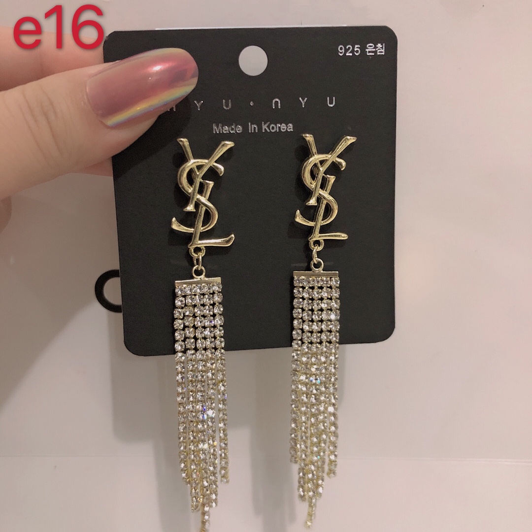 YSL earring 107534
