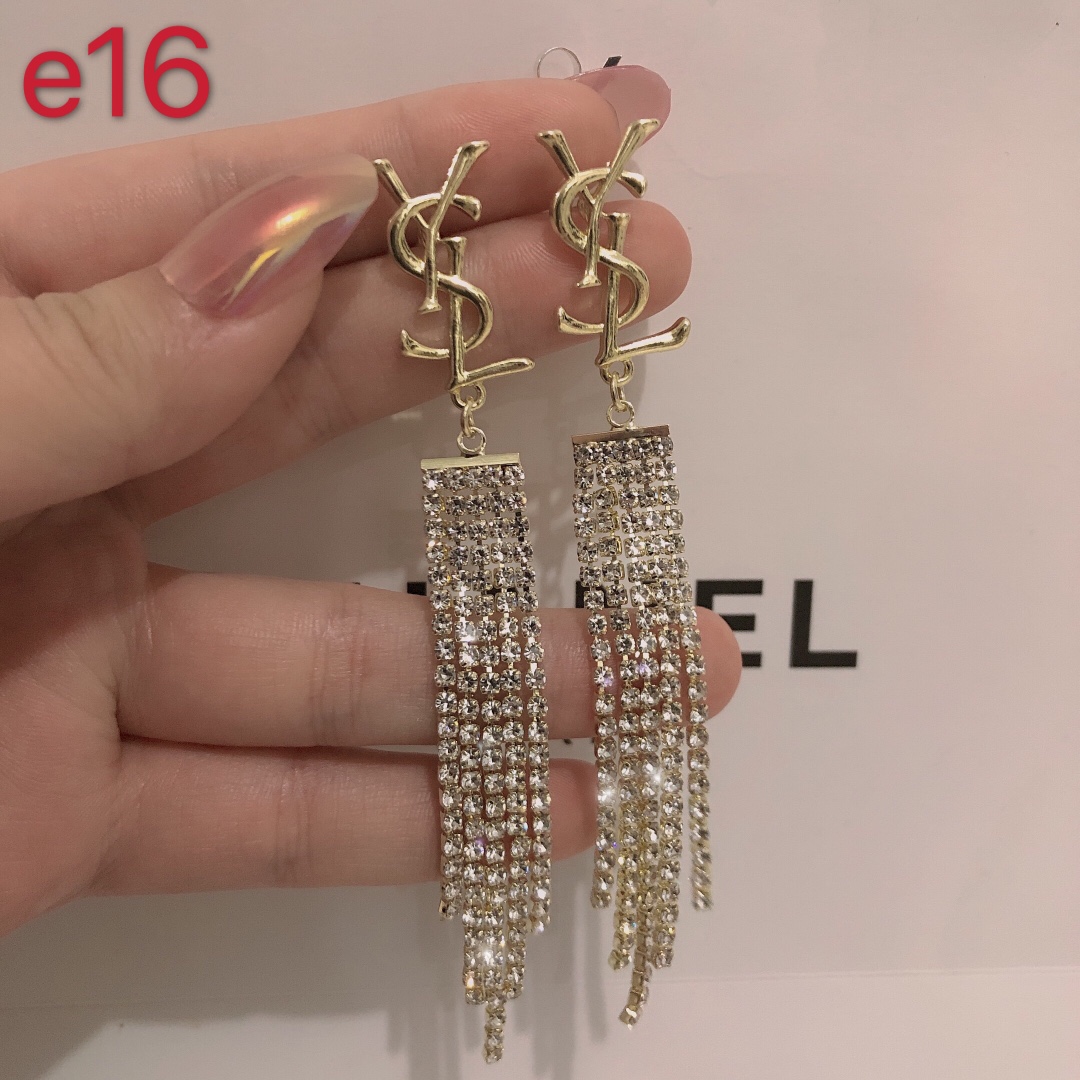 YSL earring 107534
