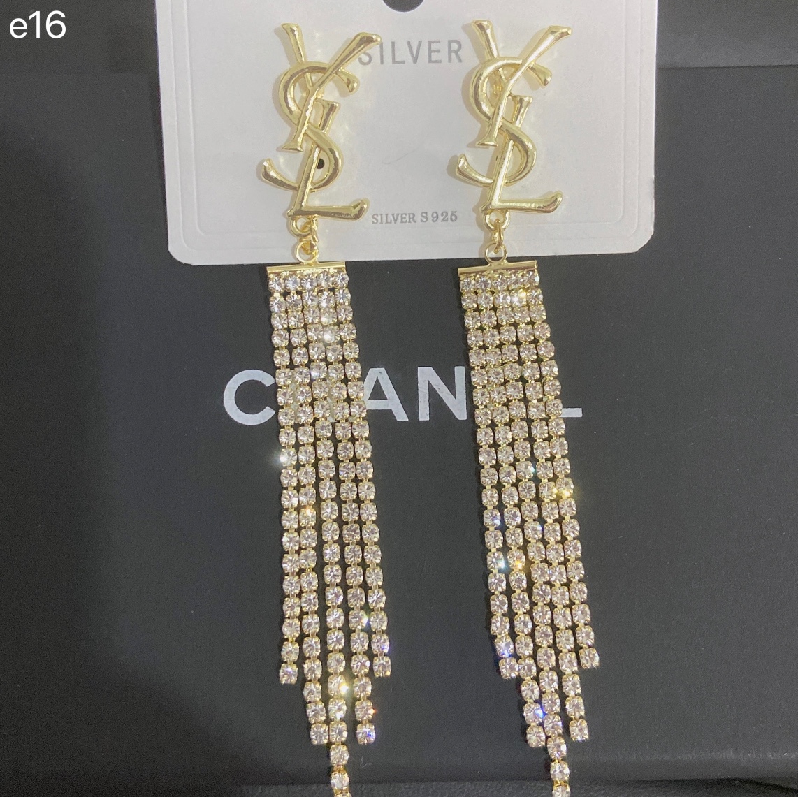 YSL earring 107534
