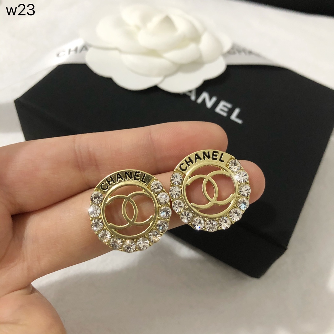Chanel earring 107536