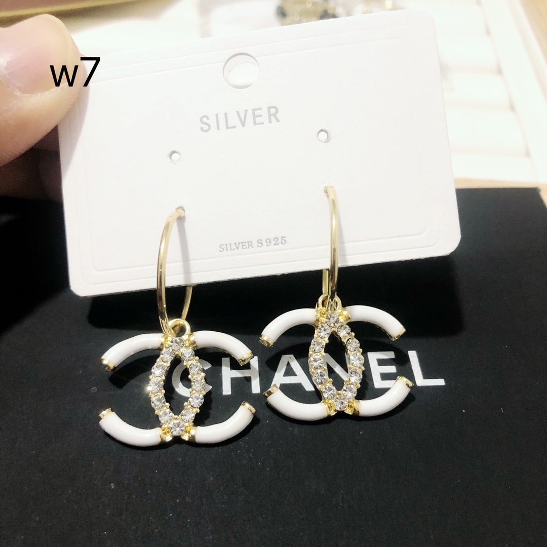 Chanel earring 107539