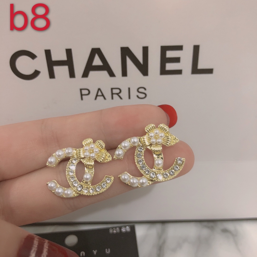 Chanel earring 107542