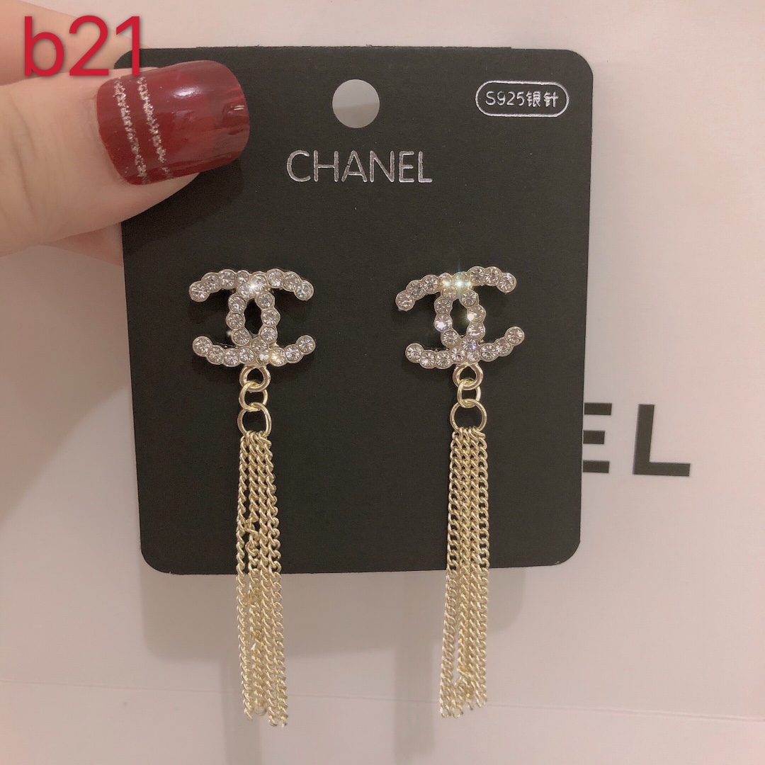 Chanel earring 107544