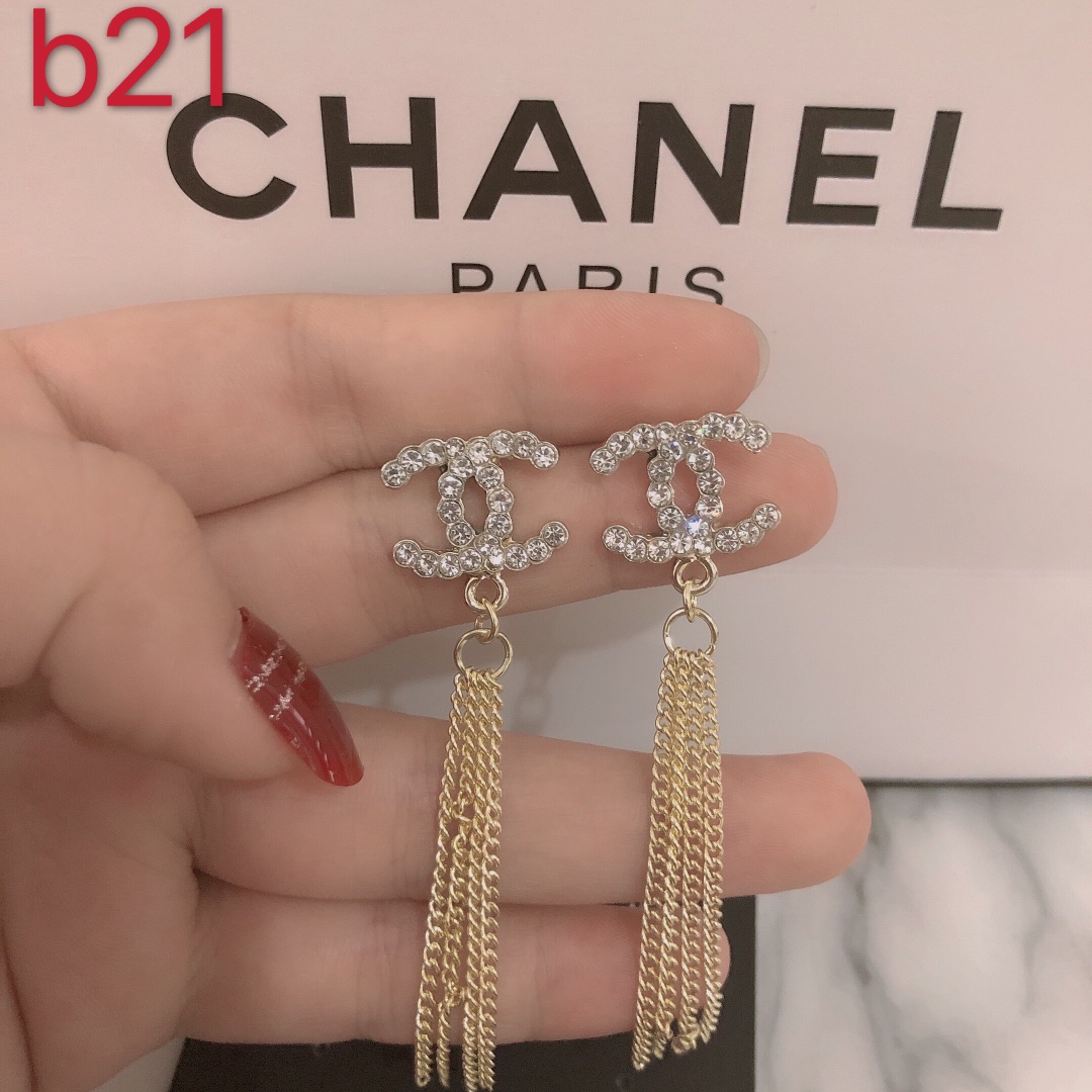 Chanel earring 107544
