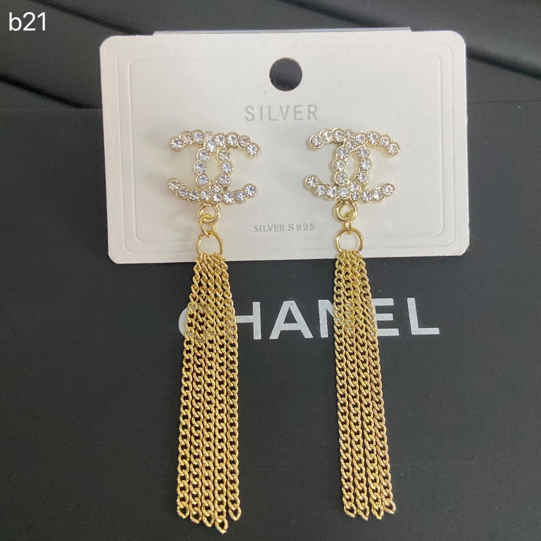 Chanel earring 107544