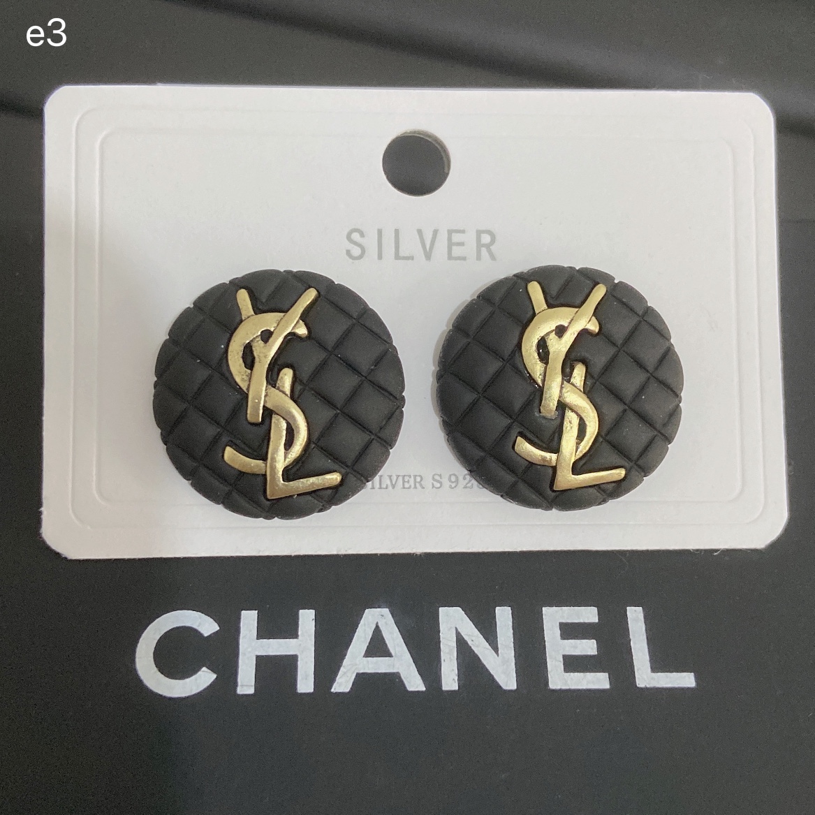 YSL earring 107488
