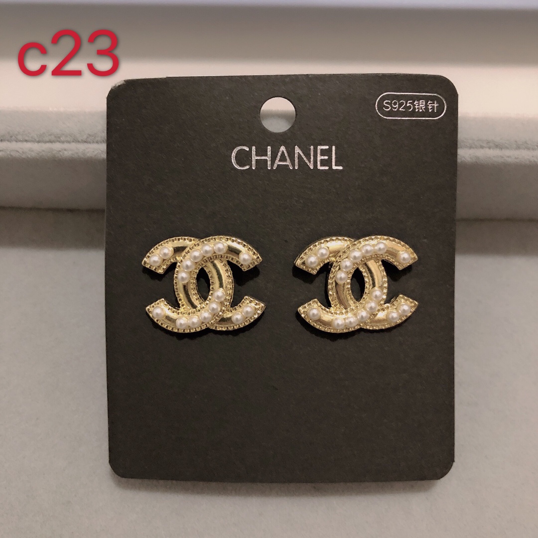 Chanel earring 107550