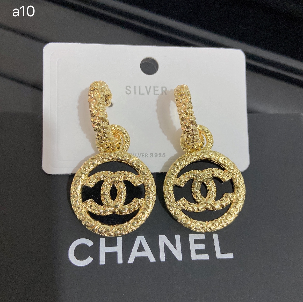 Chanel earring 107553