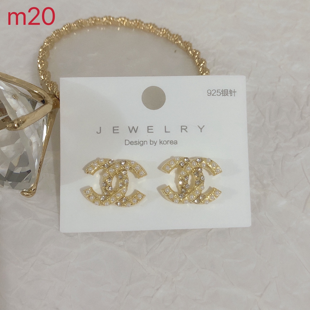 Chanel earring 107555