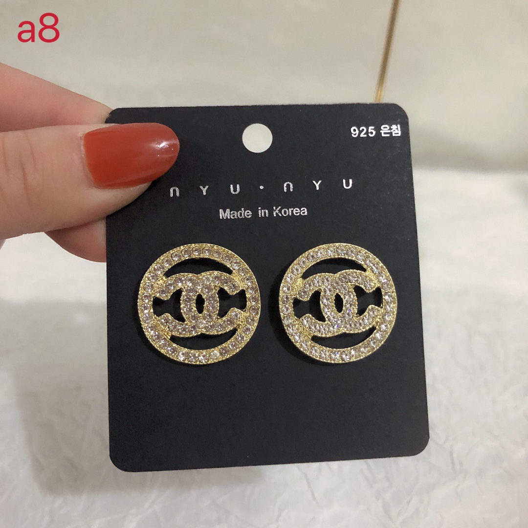 Chanel earring 107556