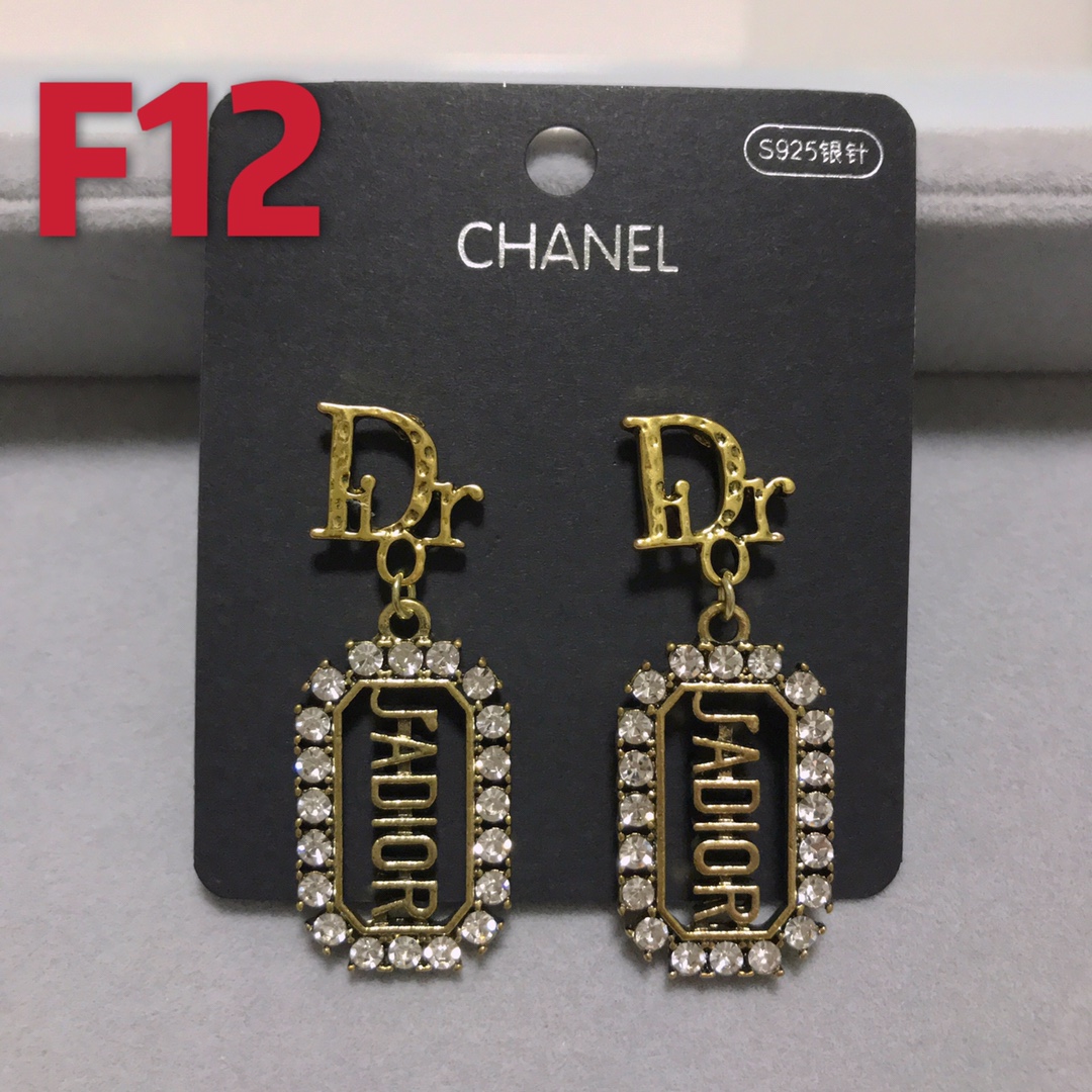Dior earring 107558