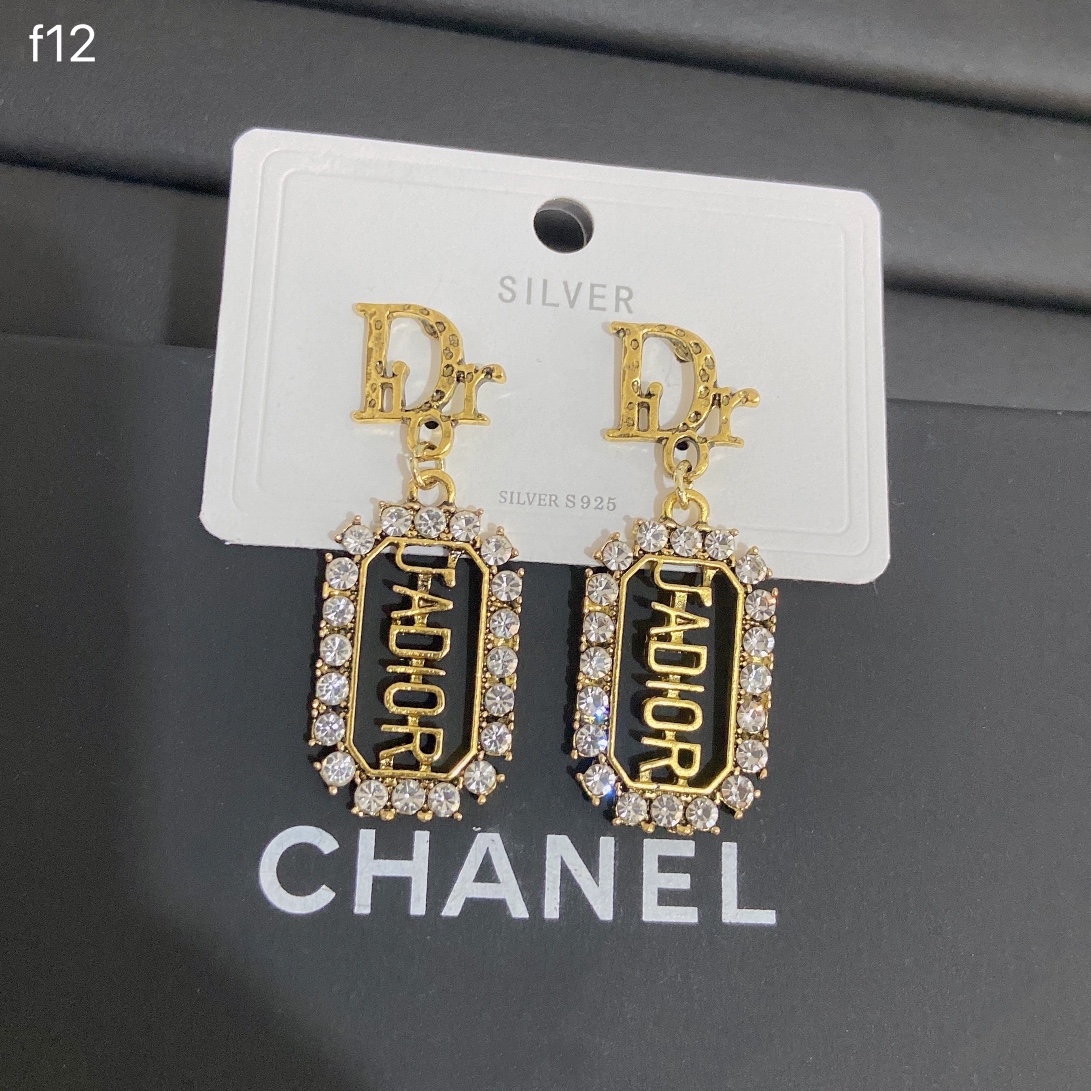 Dior earring 107558