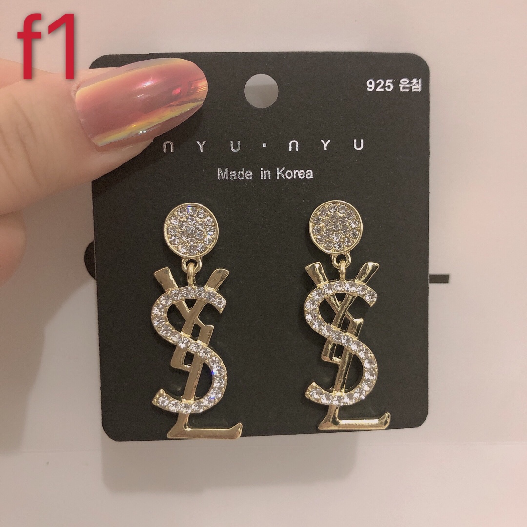 YSL earring 107561