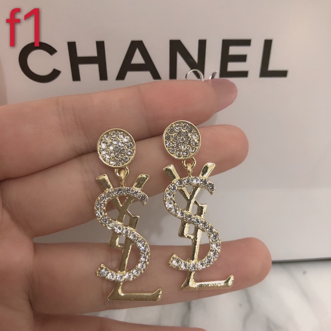 YSL earring 107561