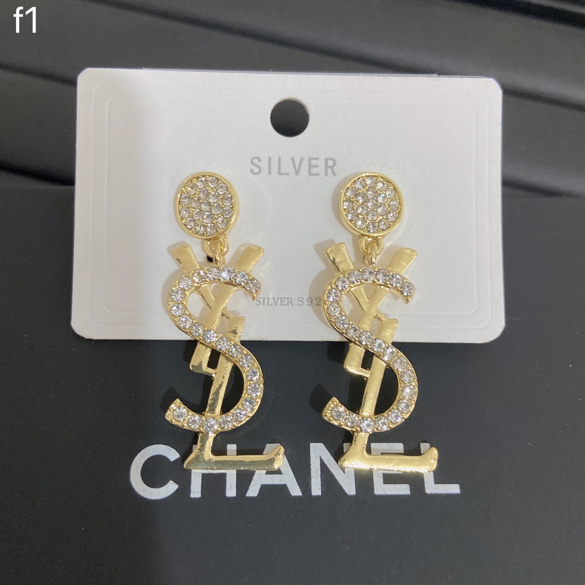 YSL earring 107561