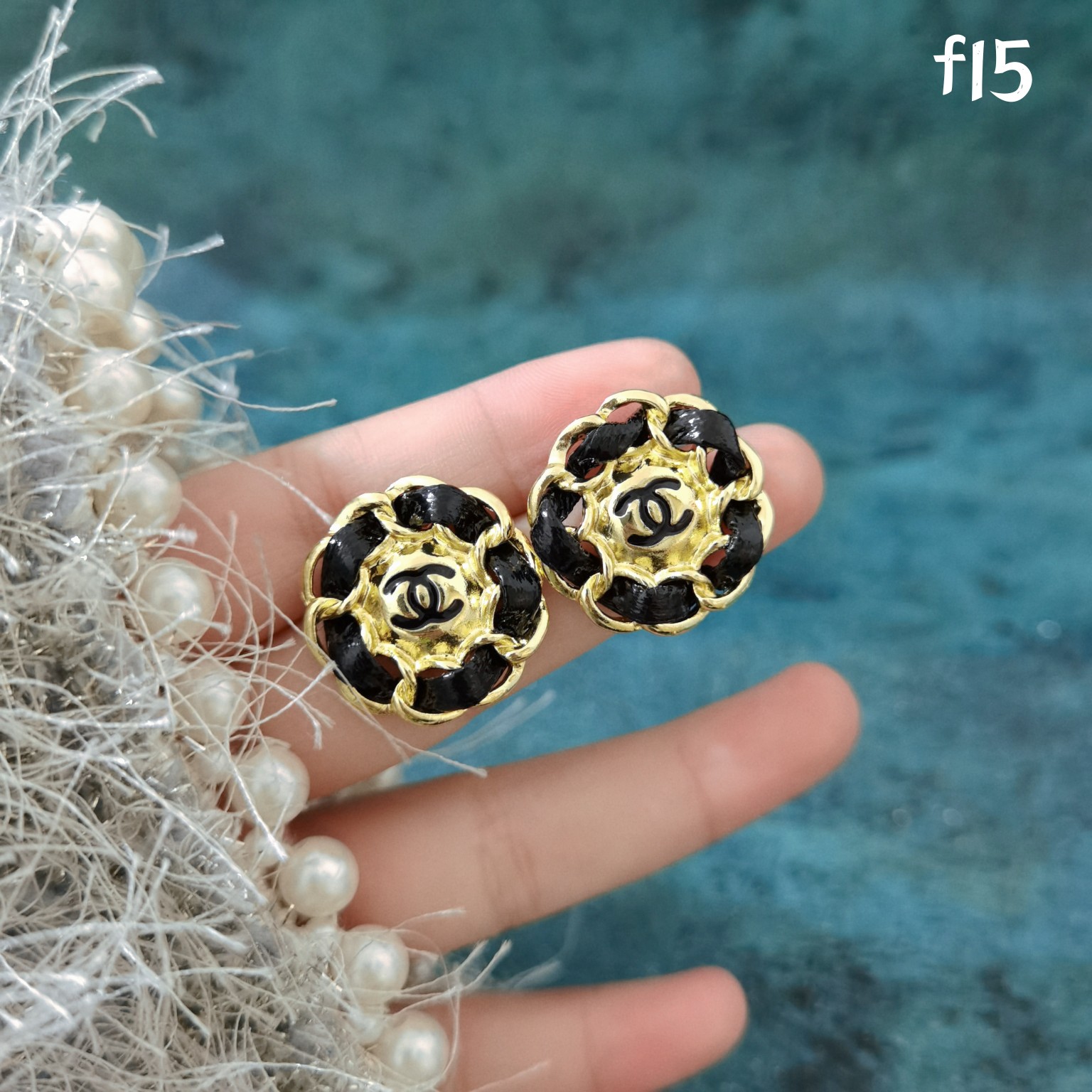 Chanel earring 107559
