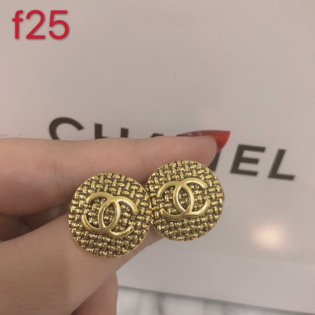 Chanel earring 107563
