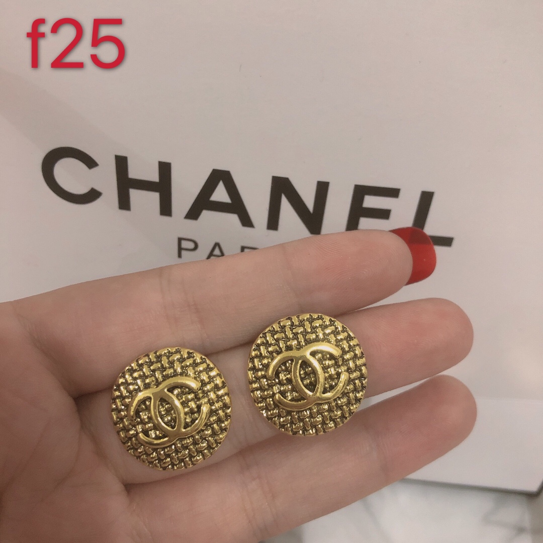 Chanel earring 107563