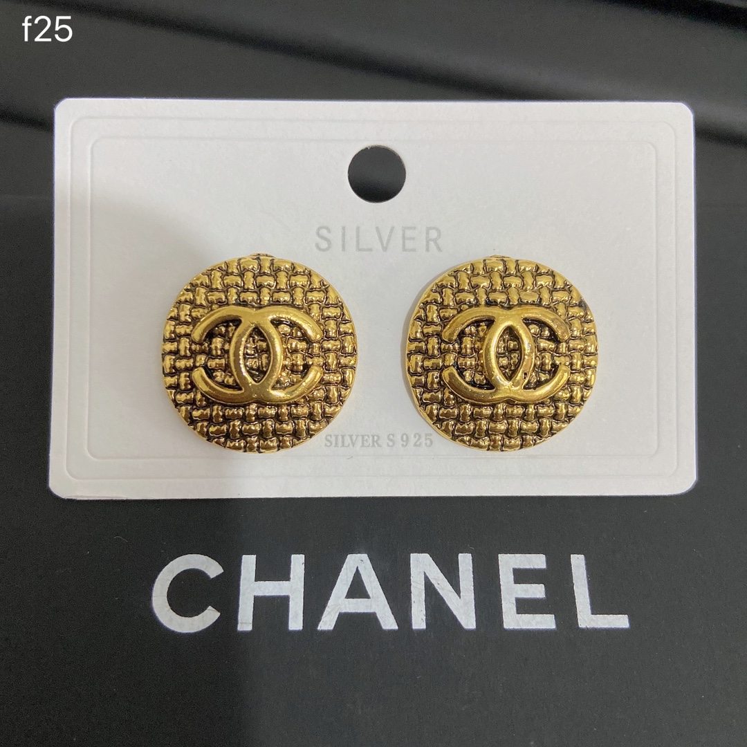 Chanel earring 107563