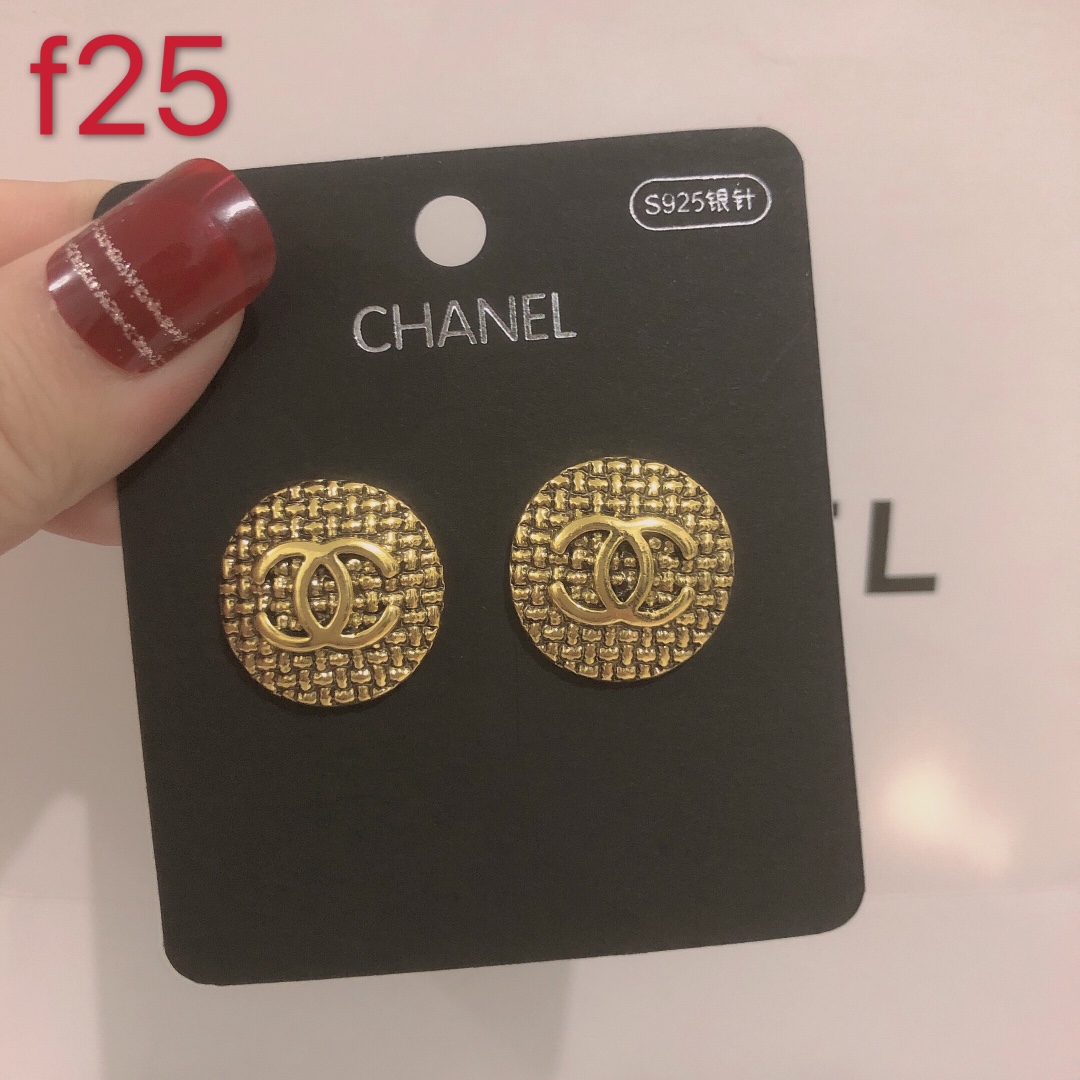 Chanel earring 107563