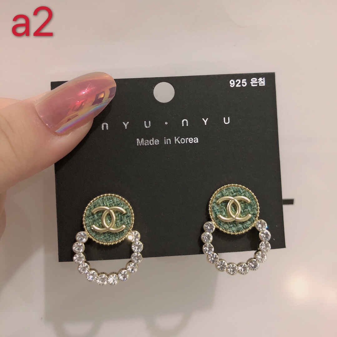 Chanel earring 107568