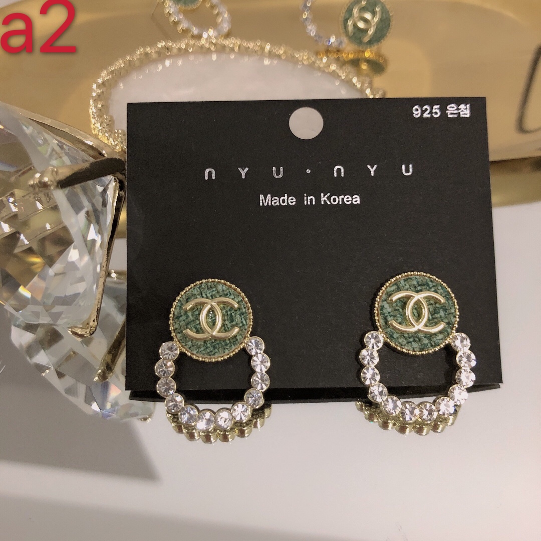 Chanel earring 107568