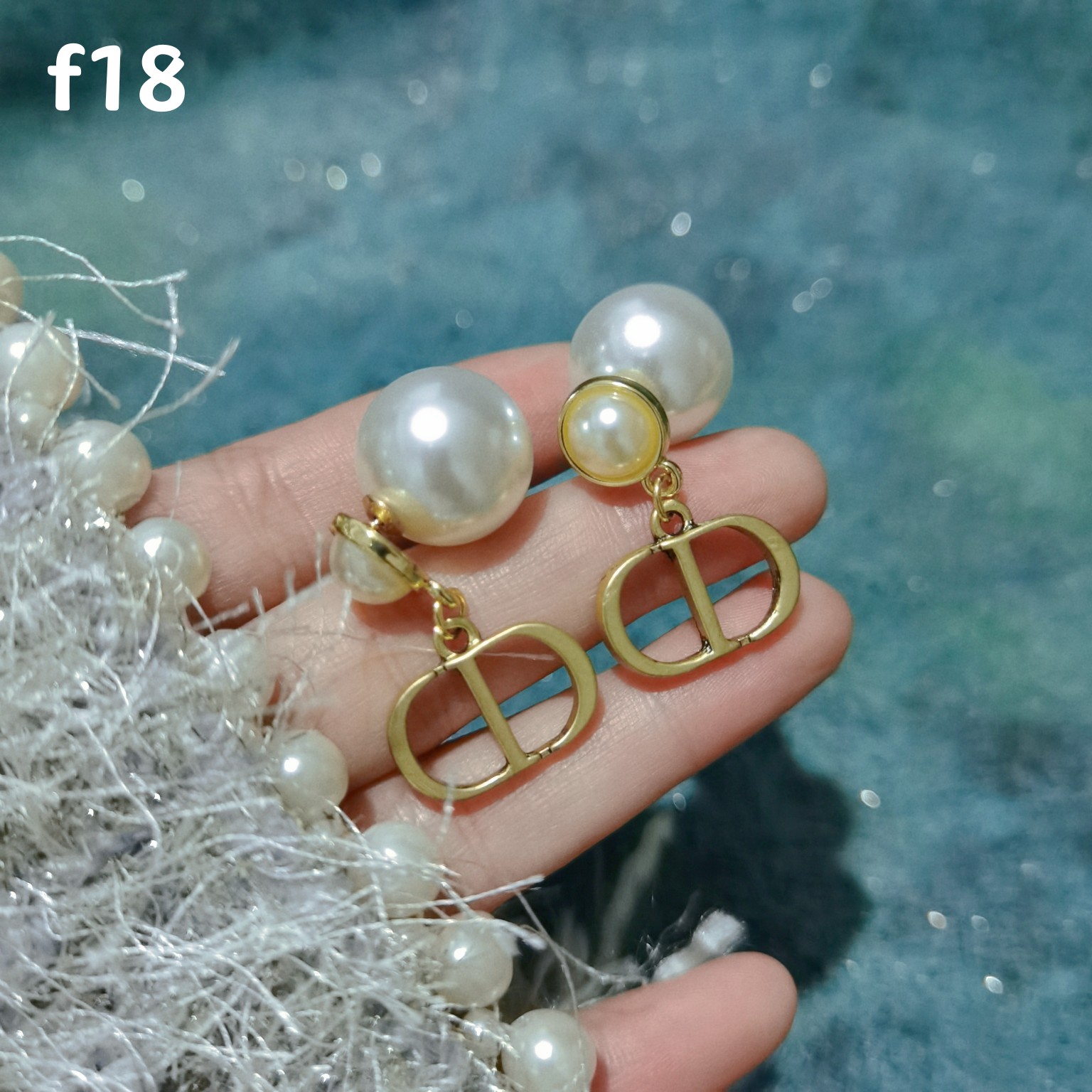 Dior earring 107569