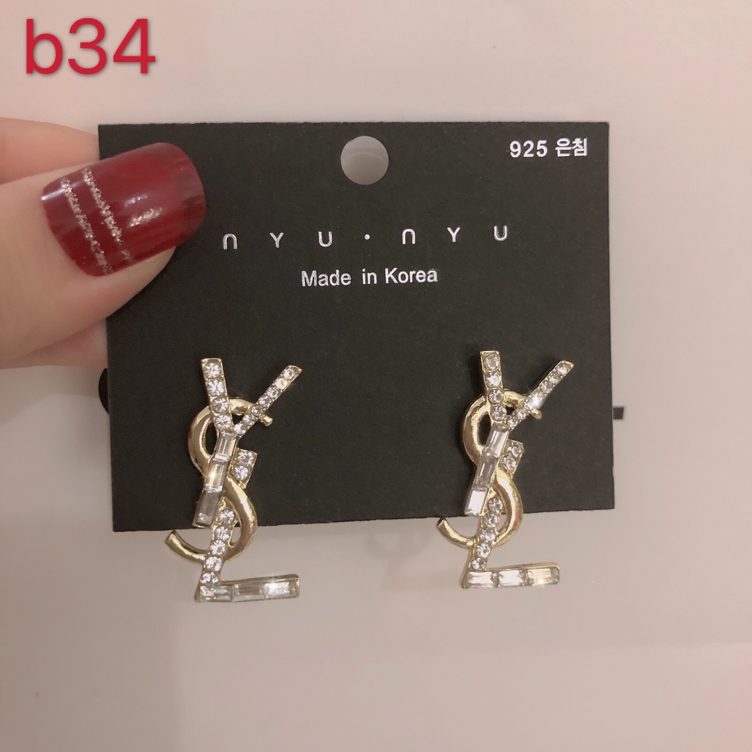 YSL earring 107575