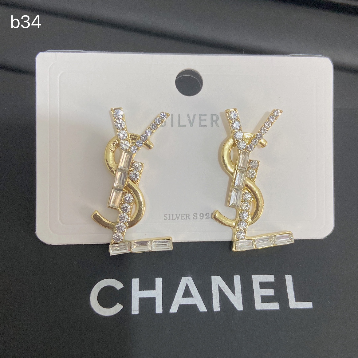 YSL earring 107575