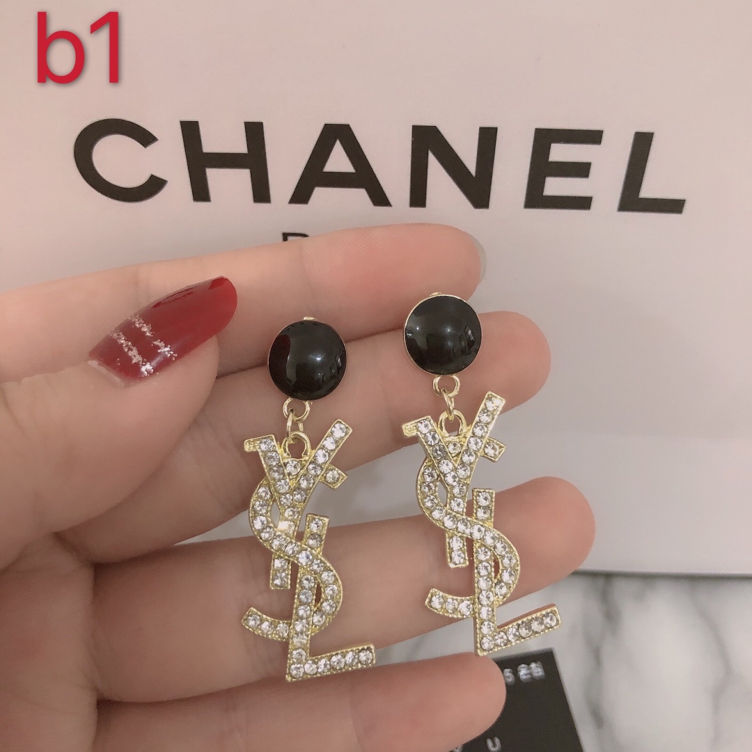YSL earring 107576