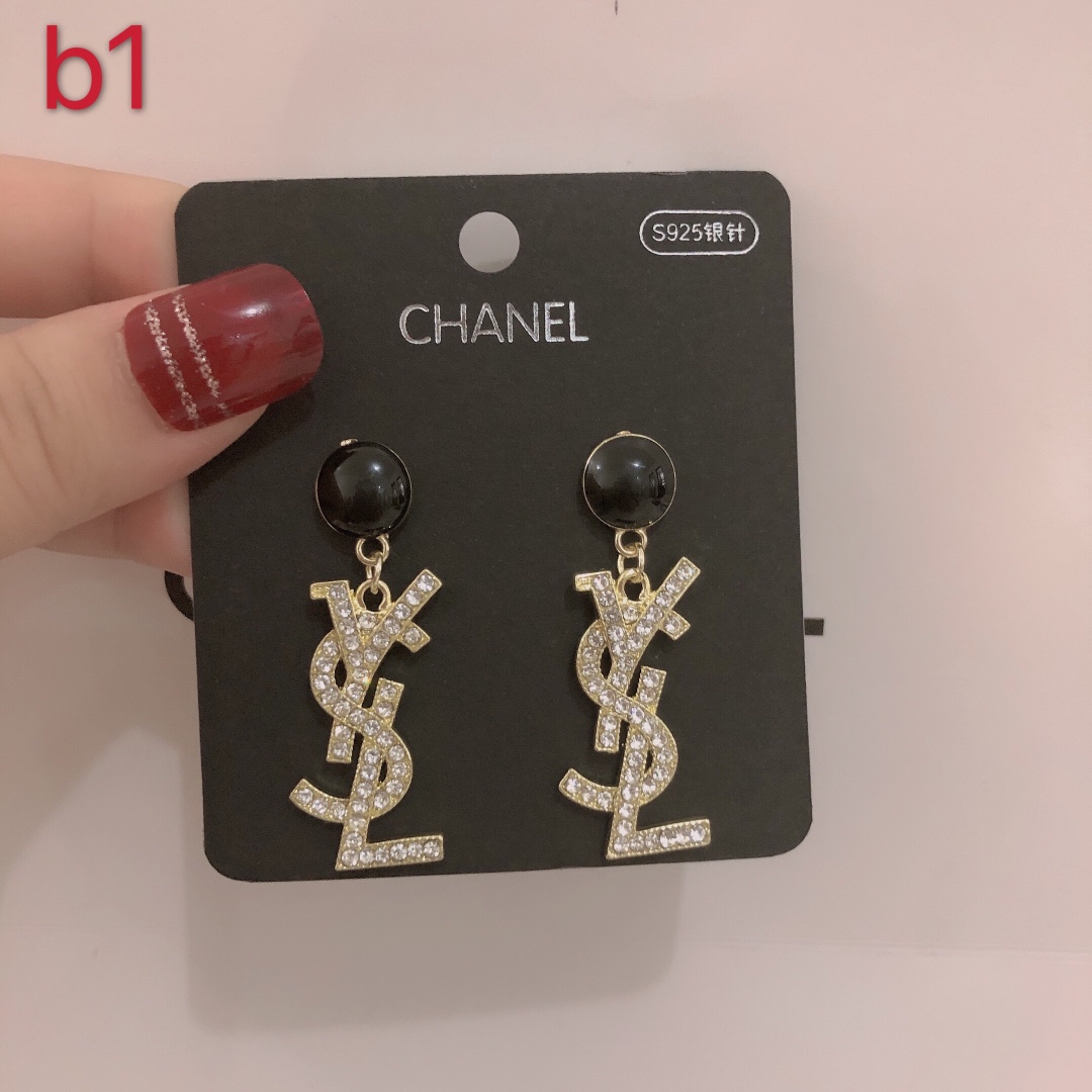 YSL earring 107576