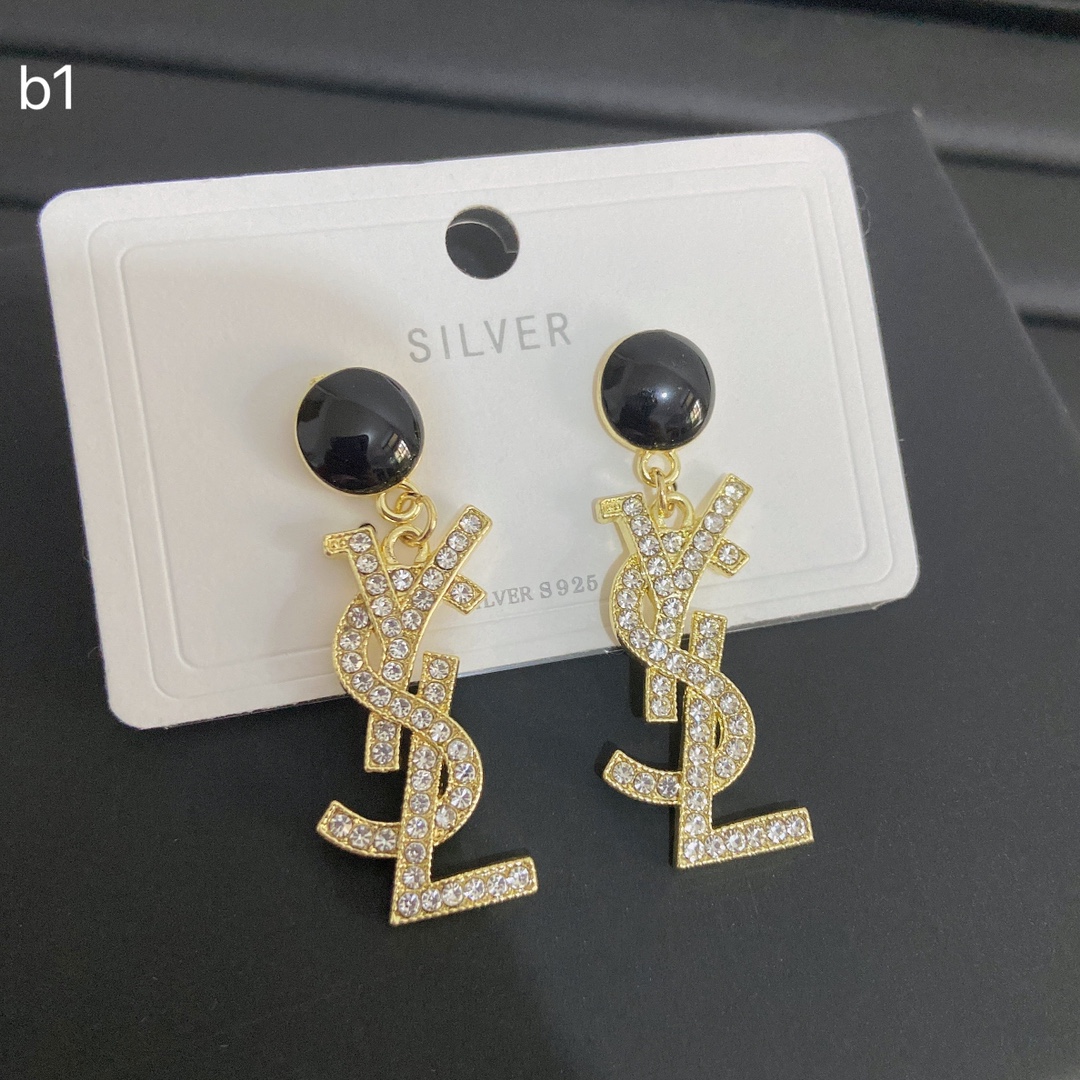 YSL earring 107576
