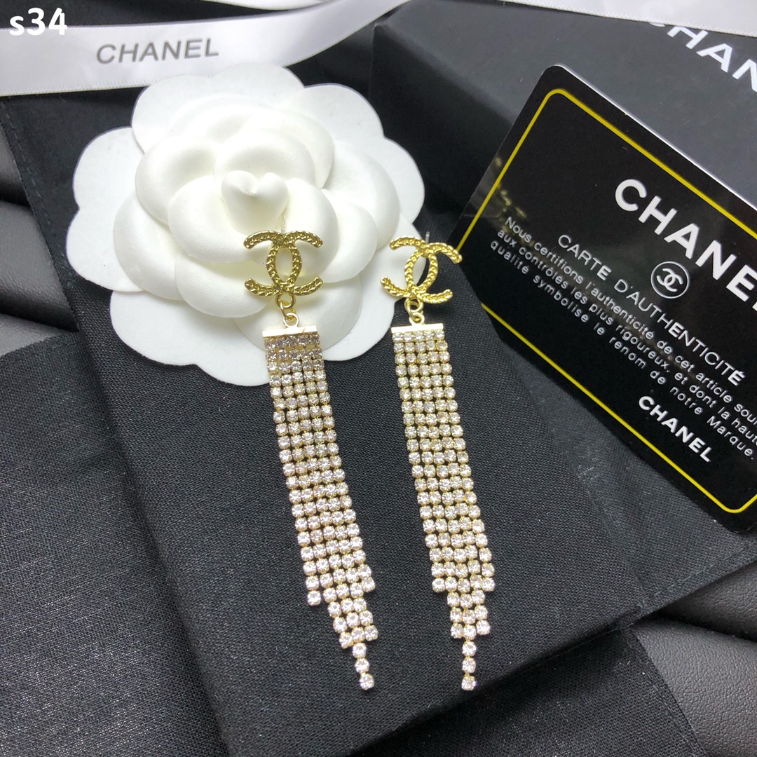 Chanel earring 107577