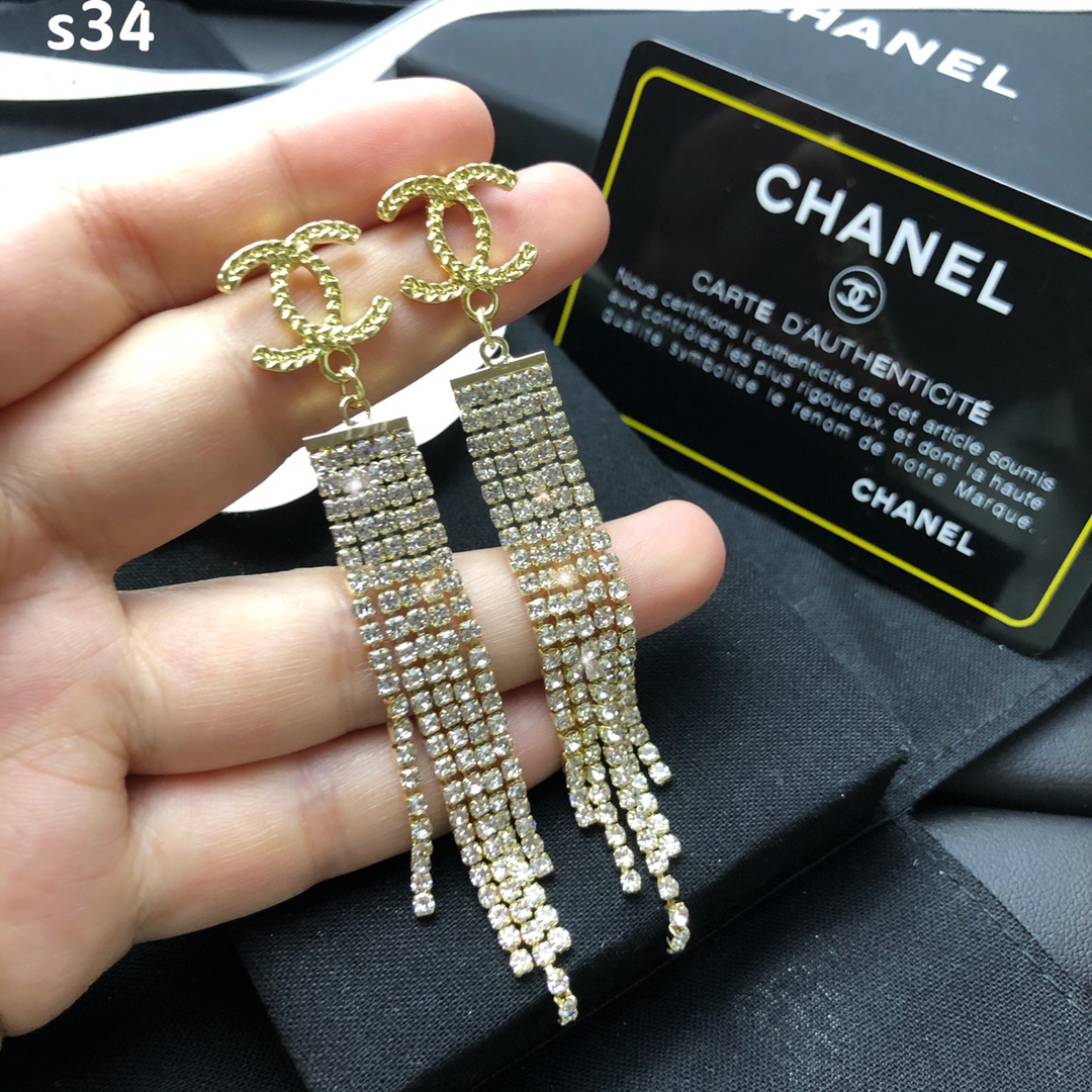 Chanel earring 107577