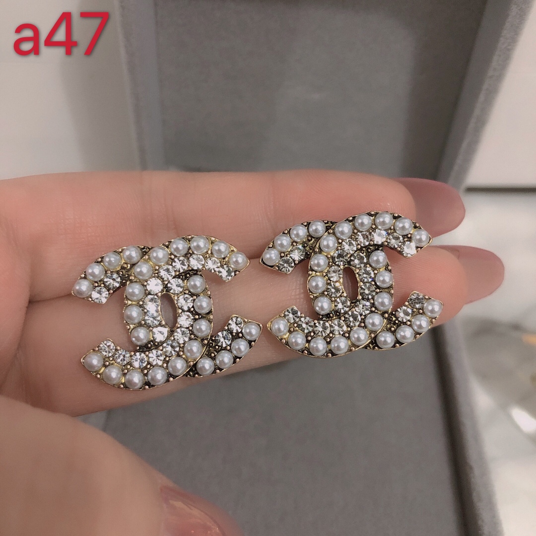 Chanel earring 107579