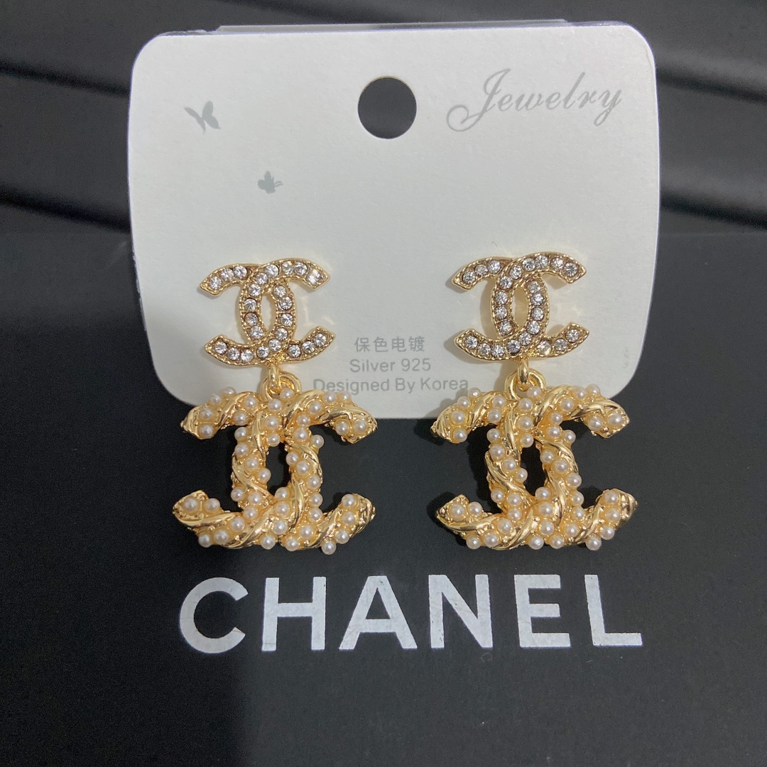 Chanel earring 107581